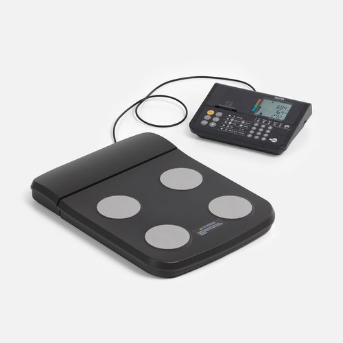 Analisador de composição corporal por bioimpedância - DC-360 S - Tanita Europe - plataforma / com display LCD / com cálculo do IMC