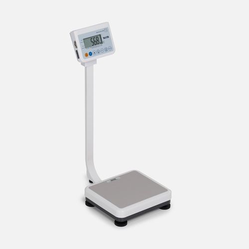 Sistema de pesagem eletrônico - WB-150MA P - Tanita Europe - médico-hospitalar / com coluna / com display digital