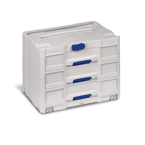 Container para dispositivos médicos - SYS-Sort IV / 3 - TANOS - de transporte