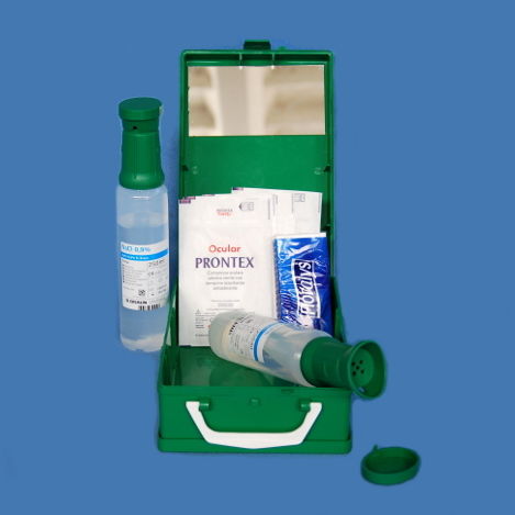 Kit de lavagem ocular - EYEWASH - Taumediplast  - descartável / estéril