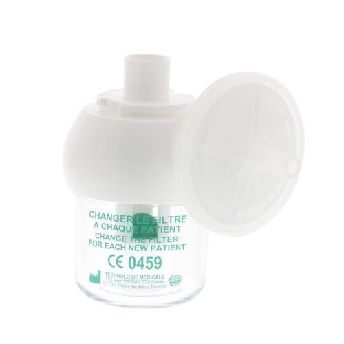 Frasco coletor de fluidos corporais - Technologie Medicale - em policarbonato / autoclavável