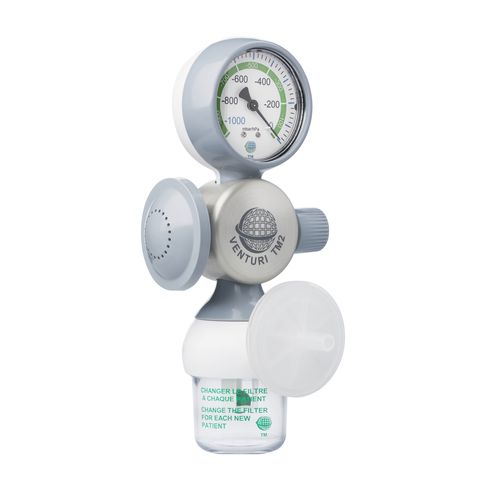 Aspirador cirúrgico pneumático - VENTURI TM2 - Technologie Medicale - para rede de vácuo
