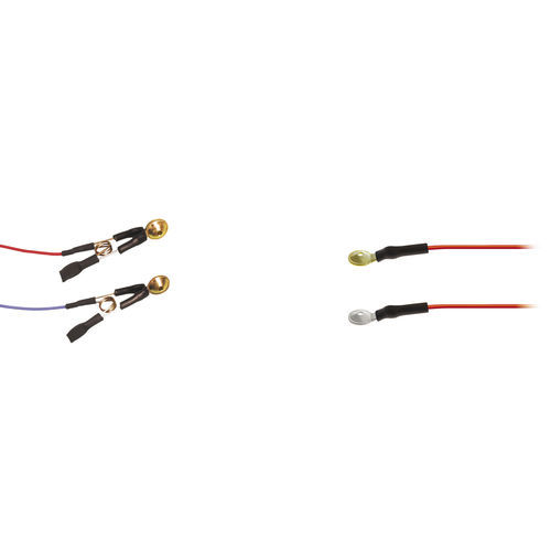 Eletrodo para EEG - TE/C14-434 - Technomed Europe - auricular / reto / reutilizável