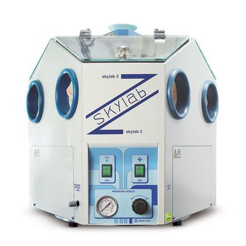 Jateador de areia pneumático - Skylab - Tecno-Gaz - com 1 reservatório / de precisão