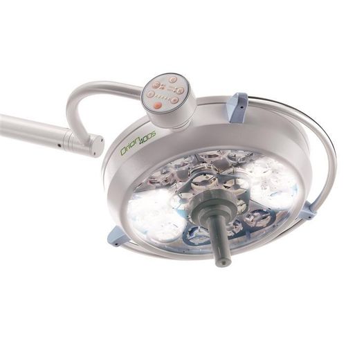Foco cirúrgico de teto - Orion 40DS - Tecno-Gaz - móvel / de parede / de LED