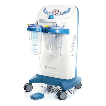 Aspirador cirúrgico elétrico - Kyri DSS - Tecno-Gaz - para cirurgia odontológica / com rodízios