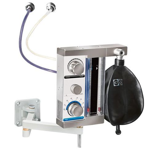 Aparelho de anestesia de parede - Master Flux Plus - Tecno-Gaz