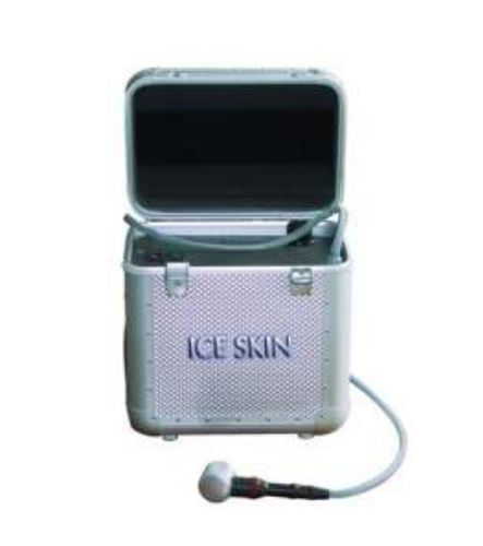 Aparelho de crioterapia - ICESKIN - Tecnolaser - transportável / 1 canal