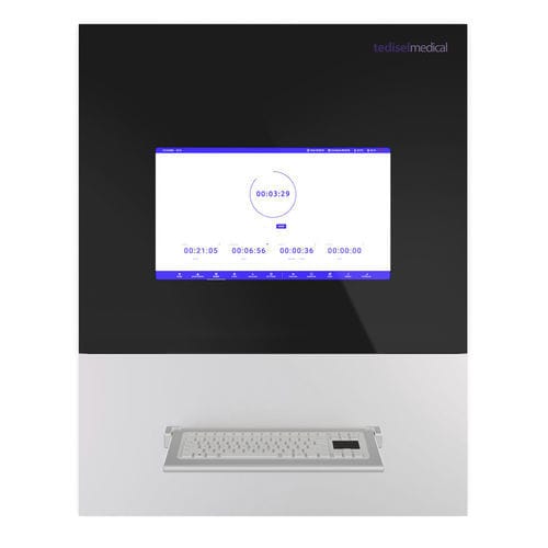 Painel de controle para sala de cirurgia - Diamond - Tedisel Medical - digital
