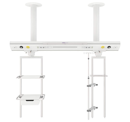 Estativa-pórtico de teto - Atlas - Tedisel Medical - móvel / para cuidados intensivos / para sala de cirurgia