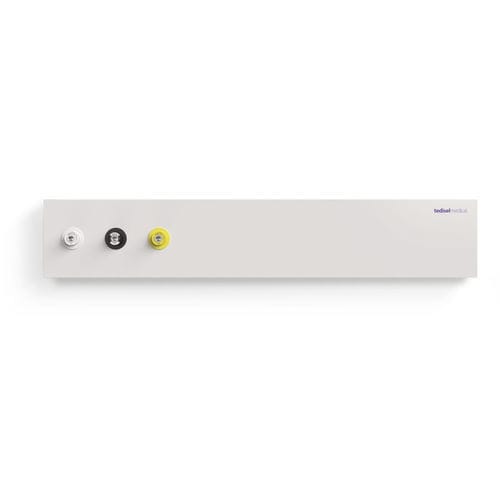 Régua de gases medicinais horizontal - Ais - Tedisel Medical - vertical / infantil / personalizável