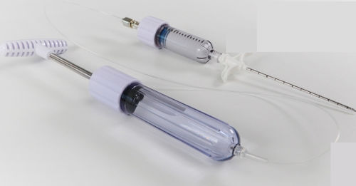 Kit de instrumentos para cirurgia da coluna vertebral - High V+® - Teknimed - para injeção de cimento ósseo / estéreis