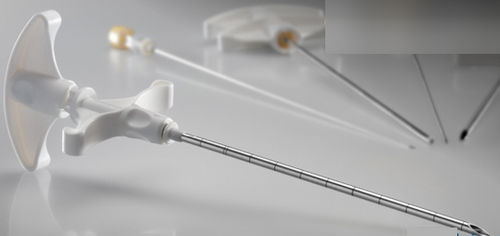 Dispositivo para reparação de fraturas vertebrais de agulha - TROCARS - Teknimed - para vertebroplastia percutânea