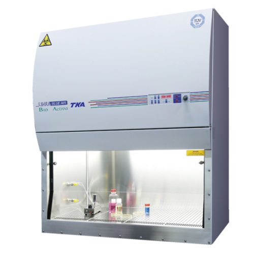 Capela de escape - BIOLAF plus  - Teknolabo A.S.S.I. - de laboratório / para riscos biológicos / HEPA