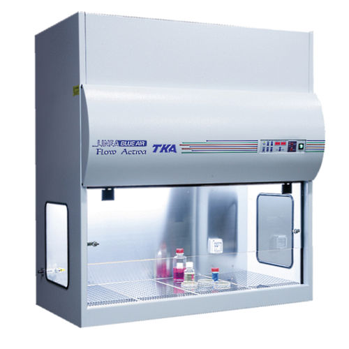 Capela de escape - VFLAF series - Teknolabo A.S.S.I. - de laboratório / de bancada / de fluxo laminar vertical