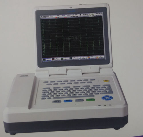 Eletrocardiógrafo para ECG em repouso - TE120 - Teknova Medical Systems - de 12 canais / digital / com display