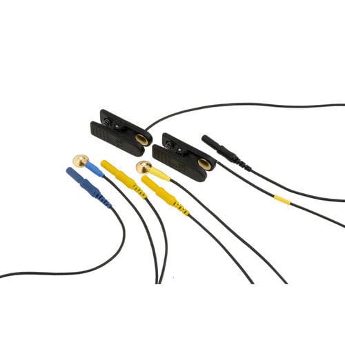 Cabo de EEG médico-hospitalar - T8751 - Thought Technology - DIN