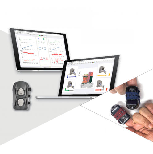 Monitor multiparamétrico compacto - SA4511 - Thought Technology - para dedo da mão / de temperatura / de variabilidade da frequência cardíaca