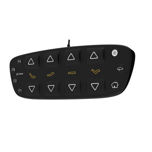 Controle remoto para cama hospitalar - TFS7 - TiMOTION Technology 