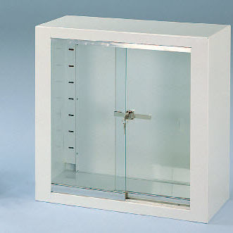 Armário de medicamentos - M600230 - Titanox  - para hospital / com prateleiras / com porta