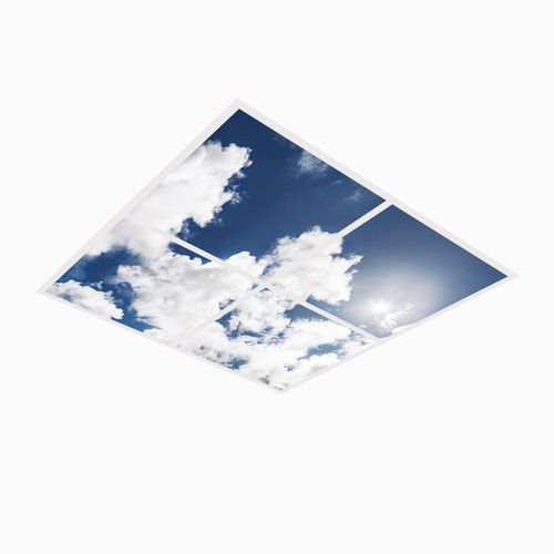Iluminação de teto - SKYDECO - TLV Healthcare - para sala de IRM / para sala de cirurgia / clínica