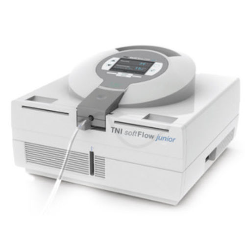 Ventilador para cuidados intensivos - softFlow junior - TNI medical AG - para internação domiciliar / eletrônico / cânula nasal de alto fluxo