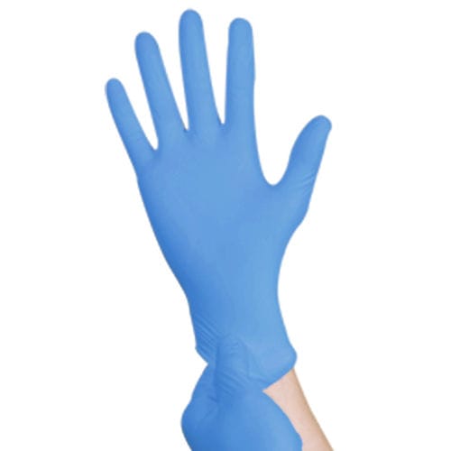 Luvas nitrílicas - Top Glove - de procedimento / não estéril / ambidestra
