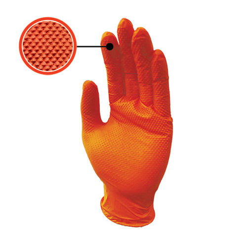 Luvas nitrílicas - Top Glove - em látex / de laboratório / sem pó