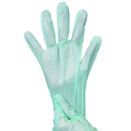 Luva em polietileno - BIOGREEN™ - Top Glove - para higiene corporal / não estéril / ambidestra