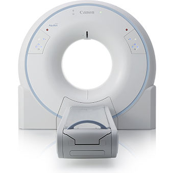 Tomógrafo computadorizado para tomografia de corpo inteiro - Aquilion Start - Canon Medical Systems Europe - 32 cortes / 16 cortes / com abertura ampla