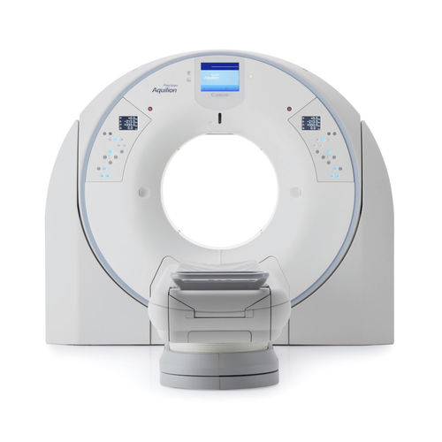 Tomógrafo computadorizado para tomografia de corpo inteiro - Aquilion Precision - Canon Medical Systems Europe - 160 cortes