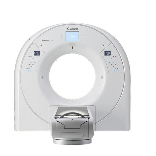 Tomógrafo computadorizado para tomografia de corpo inteiro - Aquilion Exceed LB - Canon Medical Systems Europe - 160 cortes / com abertura ampla