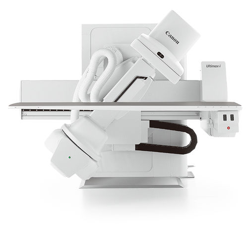 Sistema de radiofluoroscopia digital - Ultimax-i - Canon Medical Systems Europe - para fluoroscopia diagnóstica / para fluoroscopia gastrointestinal / para radiografia geral