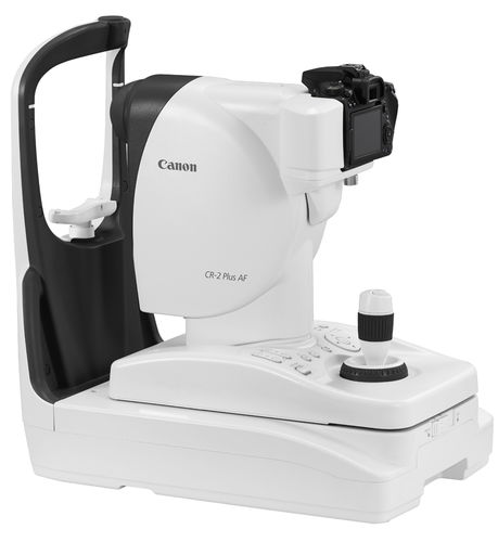 Retinógrafo não midriático - CR-2 Plus AF - Canon Medical Systems Europe - para retinografia