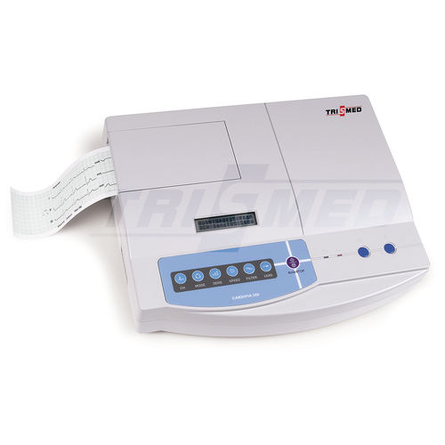Sistema de ECG veterinário 1 canal - CARDIPIA 200 - TRISMED  - de 3 canais / USB