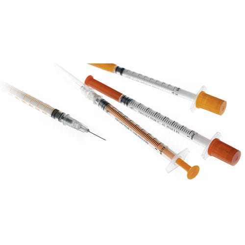 Seringa de insulina - TROJECTOR -U 40  - Troge Medical  - 1 ml / 2 ml / 0,5 ml