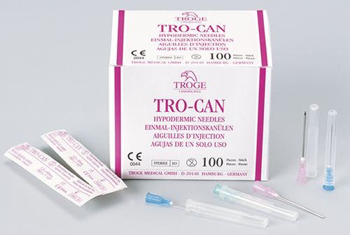 Agulha de punção - TRO-CAN - Troge Medical  - estéril / hipodérmica