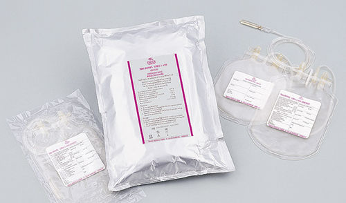 Bolsa de sangue quádrupla - TRO-DONEX 1 - Troge Medical  - tripla / simples / dupla