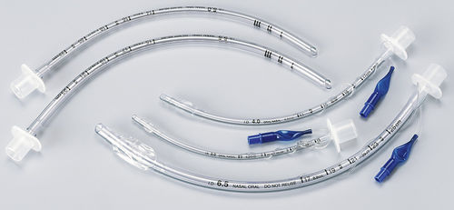 Tubo endotraqueal oral e nasal - TRO-PULMOFLOW - Troge Medical  - descartável