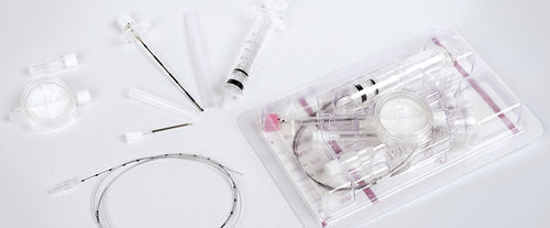 Agulha de punção - TRO-EPIDURA KIT - Troge Medical  - de anestesia peridural / de Tuohy / estéril