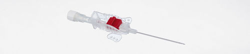 Cânula de acesso vascular - TRO-ARTEROCATH - Troge Medical  - reta / em aço inoxidável