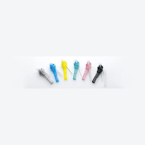 Agulha com dispositivo de segurança - TRO-CAN - Troge Medical  - hipodérmica / 18G / 30G