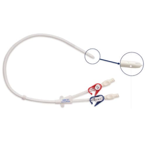 Cateter para hemodiálise - Arrow-Clark™ VectorFlow® - Truphatek International - venoso / 15 Fr