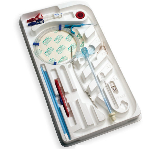 Cateter para hemodiálise - Arrow Edge® Antegrade-Tunneled - Truphatek International - venoso / 15 Fr