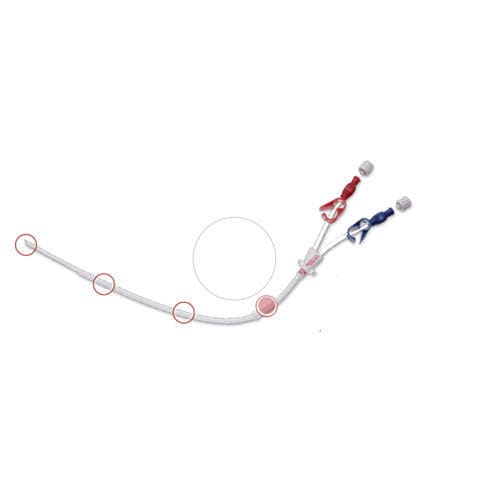 Cateter para hemodiálise - Arrow® NextStep® Antegrade - Truphatek International - venoso / arterial