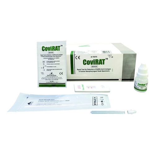 Teste rápido de COVID-19 - Covi-RAT™  - Tulip Diagnostics - de antígeno / de SARS-COV-2