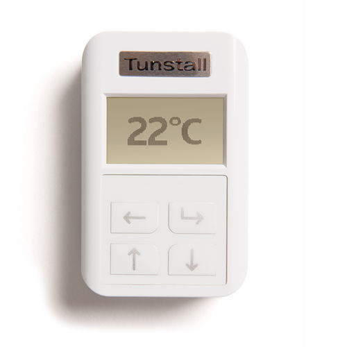 Sistema de alerta domótico - 61005/40 - Tunstall - para aumento de temperatura