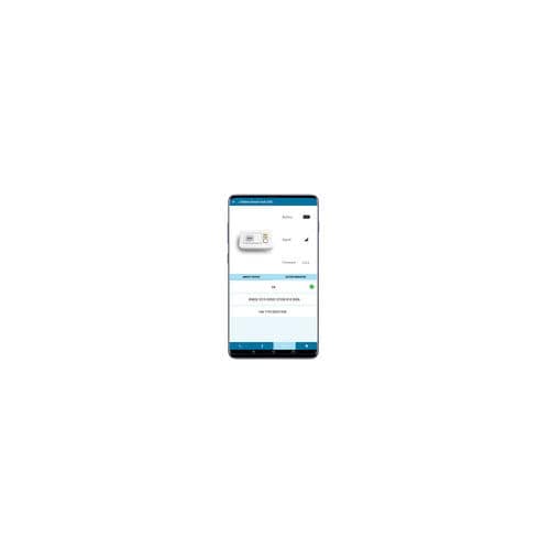 Aplicativo para Android de controle - Tunstall - de gestão / para estabelecimento de saúde