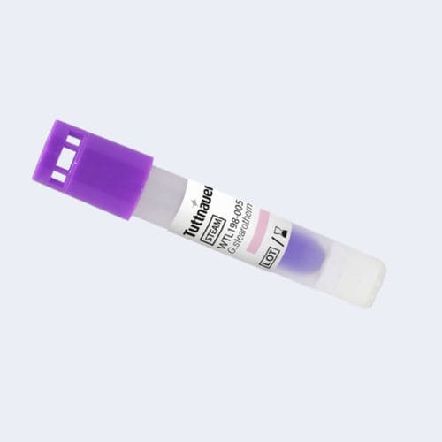 Indicador biológico para esterilização a vapor - WTL198-0058 - Tuttnauer - médico-hospitalar