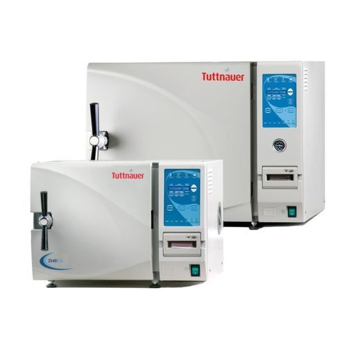 Autoclave médico-hospitalar - EA  - Tuttnauer - de bancada / compacta / automática